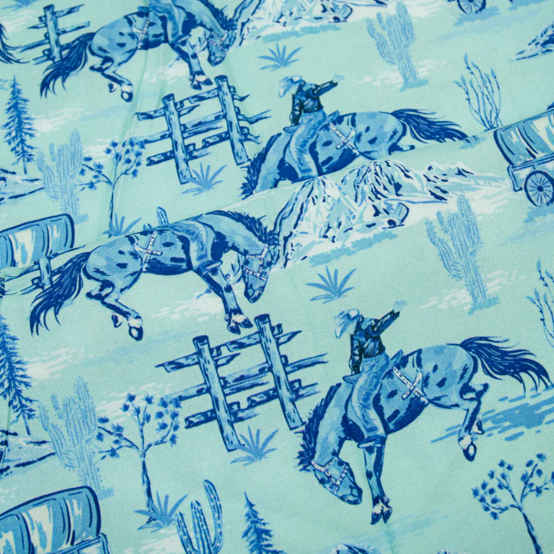 ARIELLE - RAYON PRINTS - RODEO - Image 5