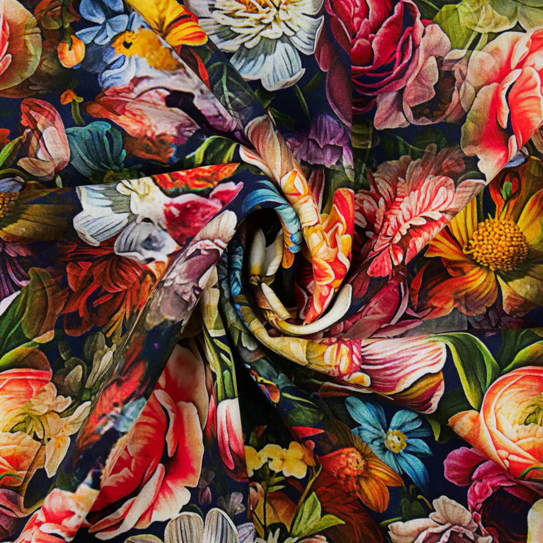 ARIELLE - RAYON PRINTS - VINTAGE ROSES - Image 3