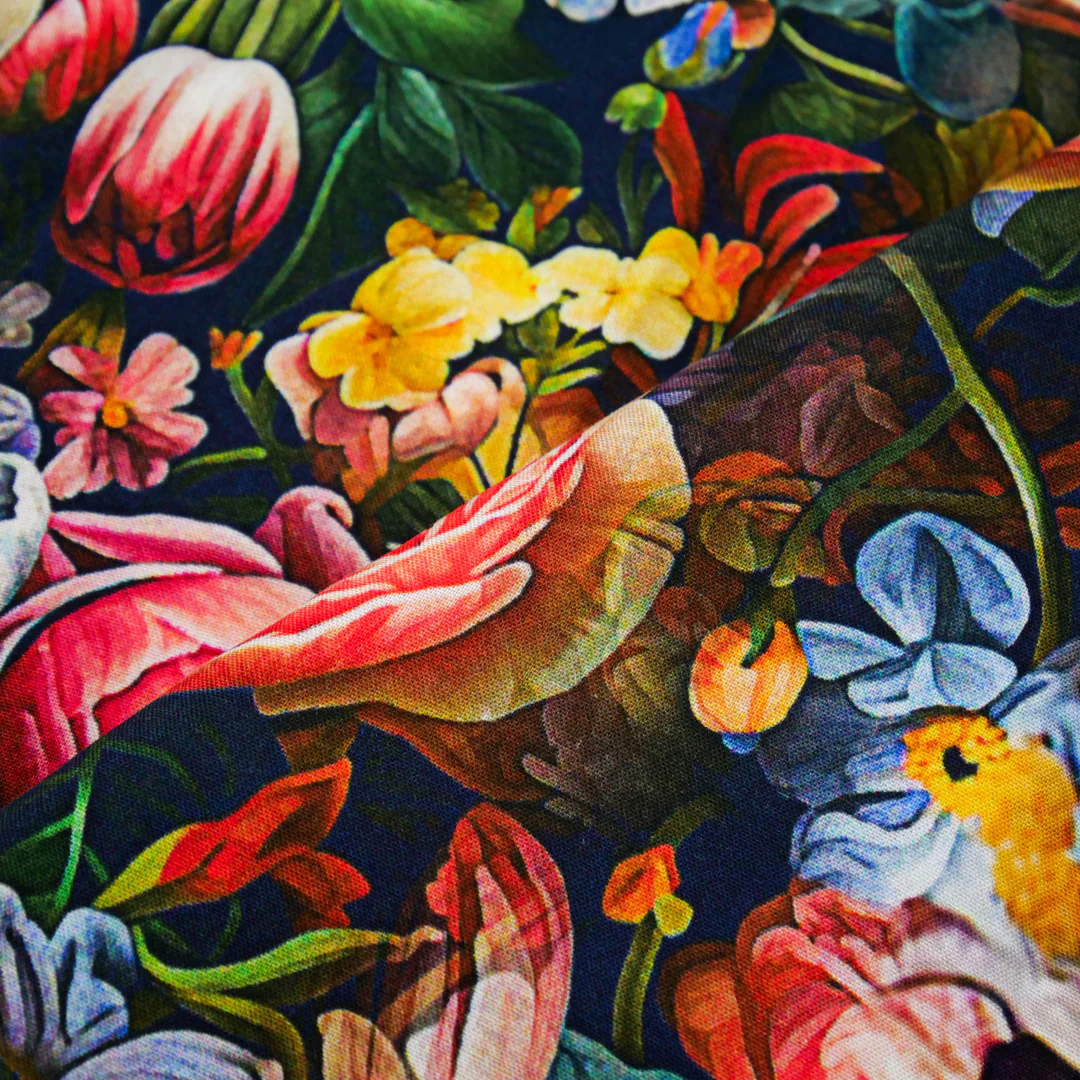 ARIELLE - RAYON PRINTS - VINTAGE ROSES - Image 4