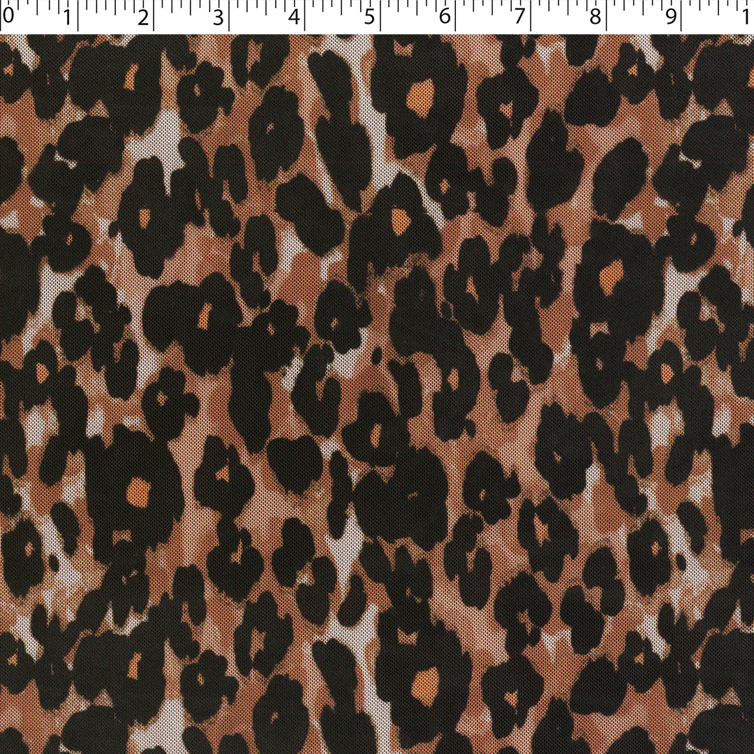 AROMA - MESH PRINTS - LEOPARD - Image 2