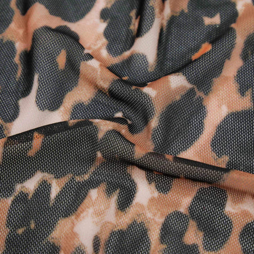 AROMA - MESH PRINTS - LEOPARD - Image 4