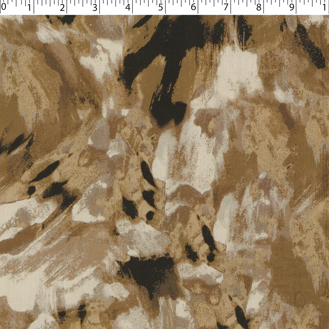 AROMA - RAYON SATIN PRINTS - ABSTRACT