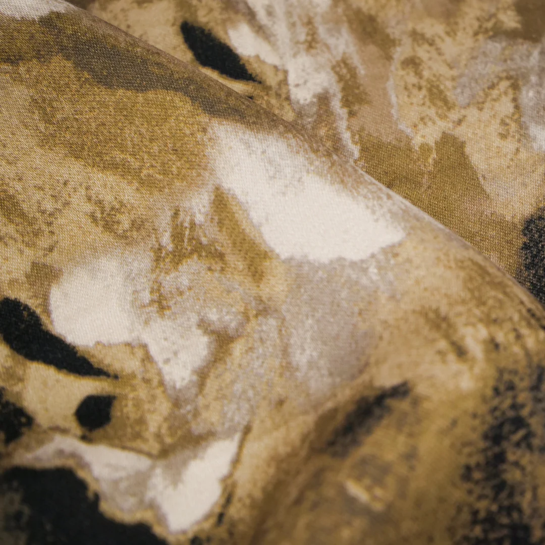 AROMA - RAYON SATIN PRINTS - ABSTRACT - Image 3