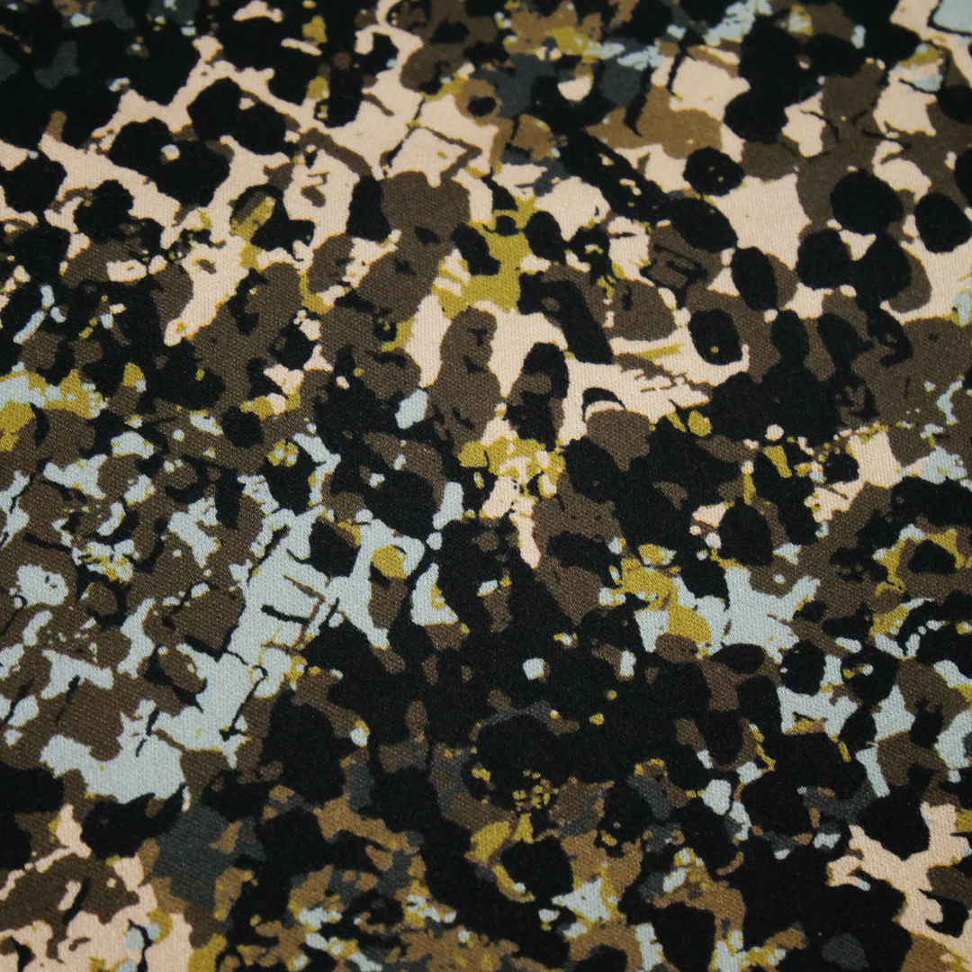 AROMA - RAYON SATIN PRINTS - ABSTRACT SKIN - Image 2