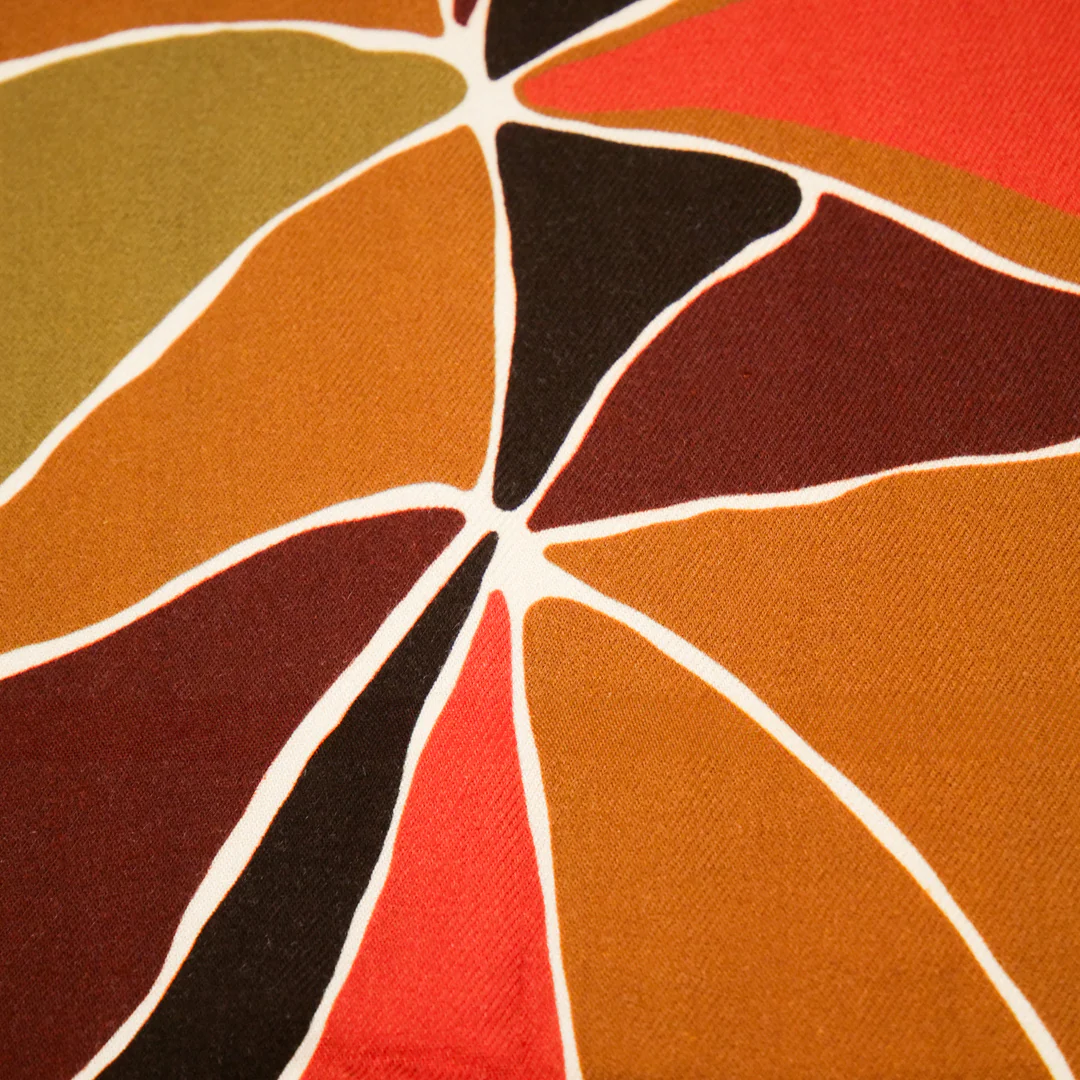 AROMA - RAYON TWILL PRINTS - FLAT FLORAL - Image 2