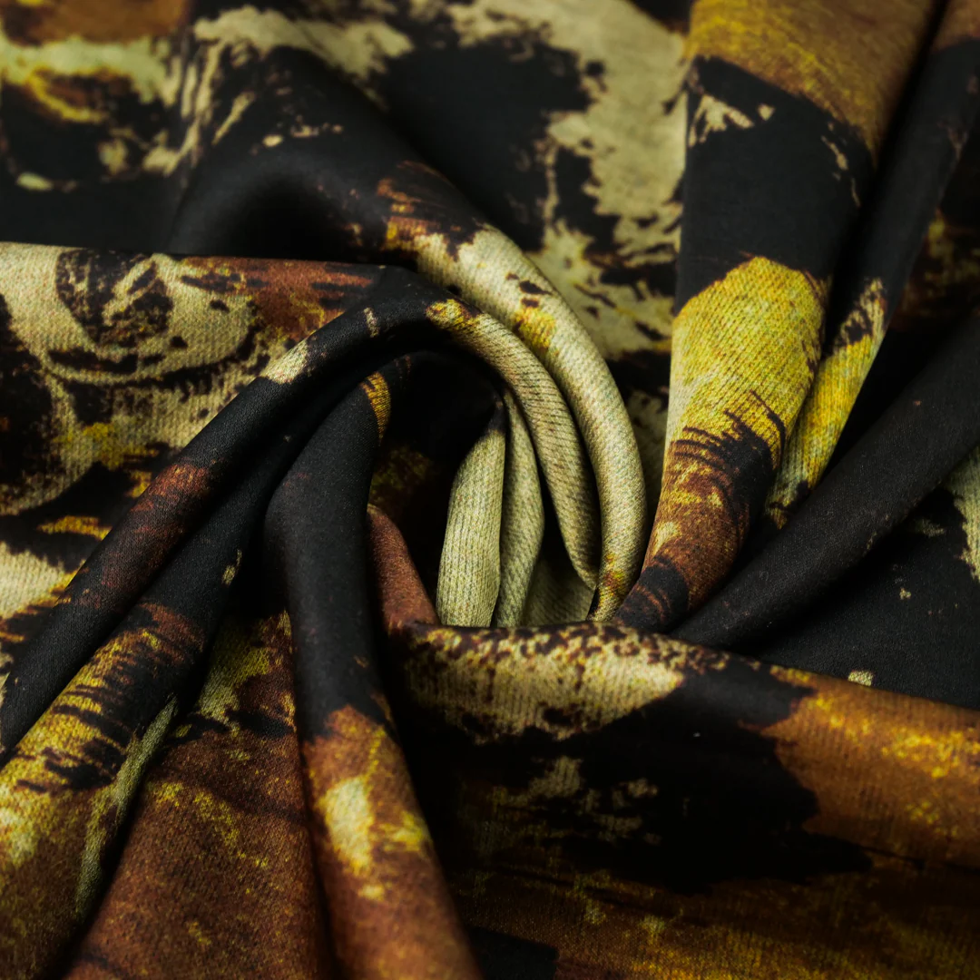 AROMA - SATIN PRINTS - ABSTRACT - Image 3