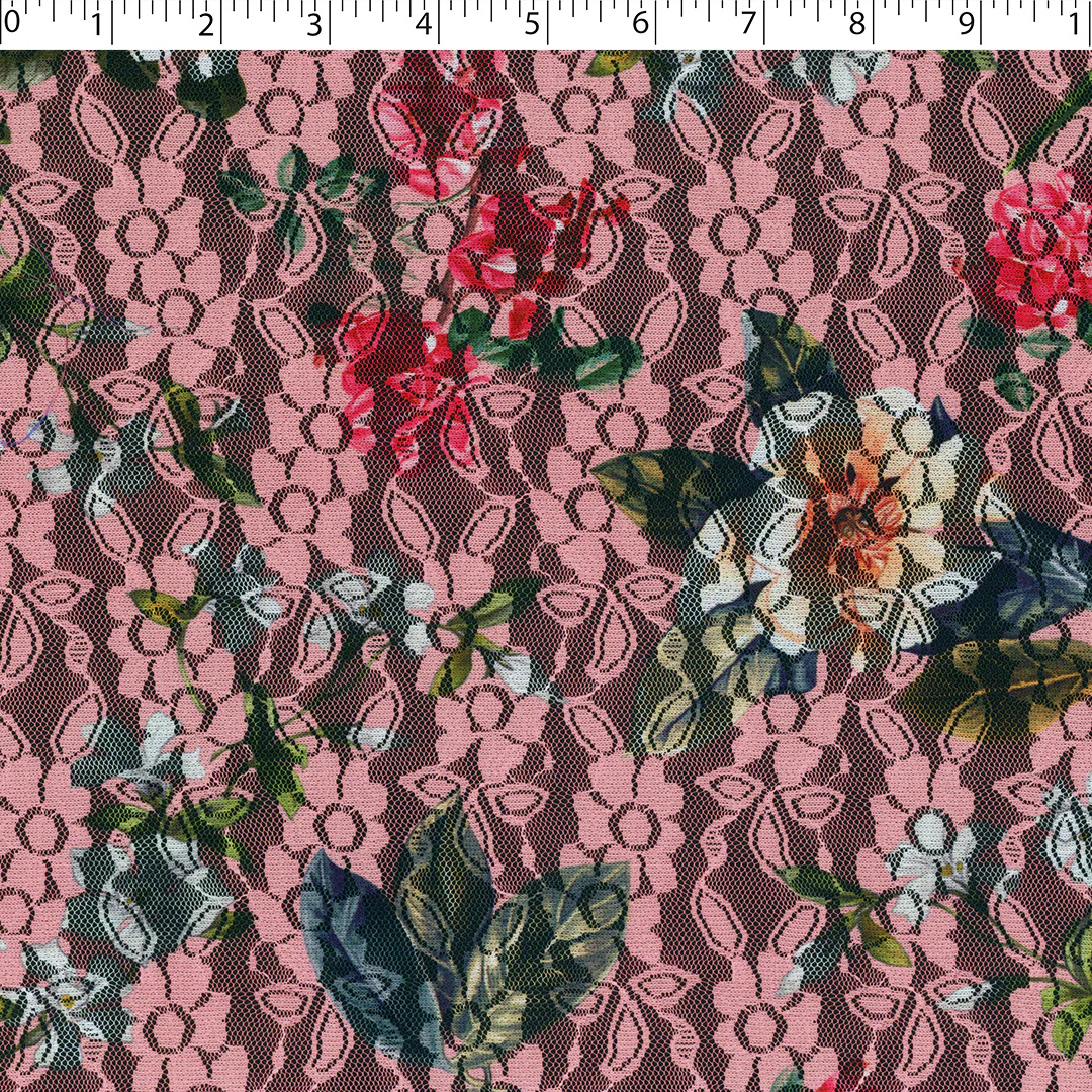 AZALEA - LACE PRINTS - SMALL DITSY