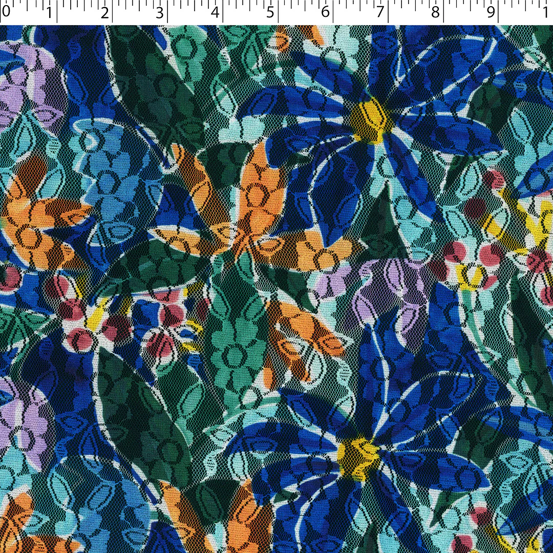 AZALEA - LACE PRINTS - SMALL BOTANICAL