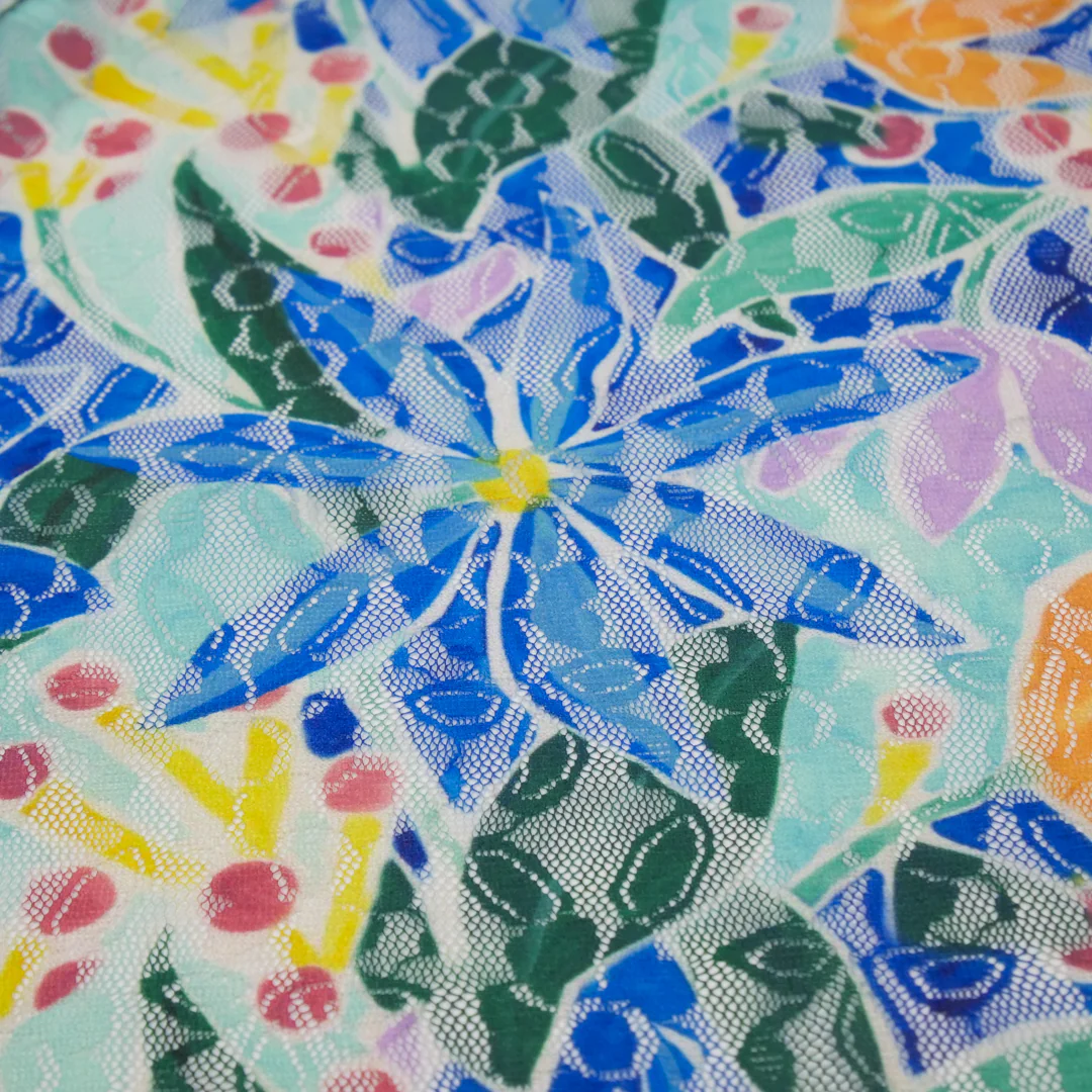 AZALEA - LACE PRINTS - SMALL BOTANICAL - Image 2