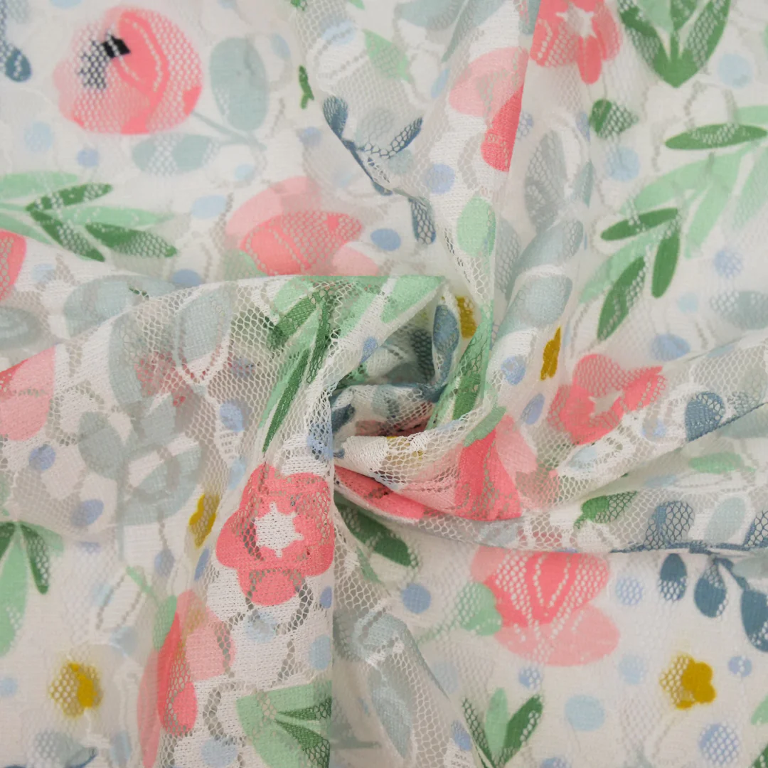 ZAYLEE - LACE PRINTS - FLAT FLORAL - Image 3