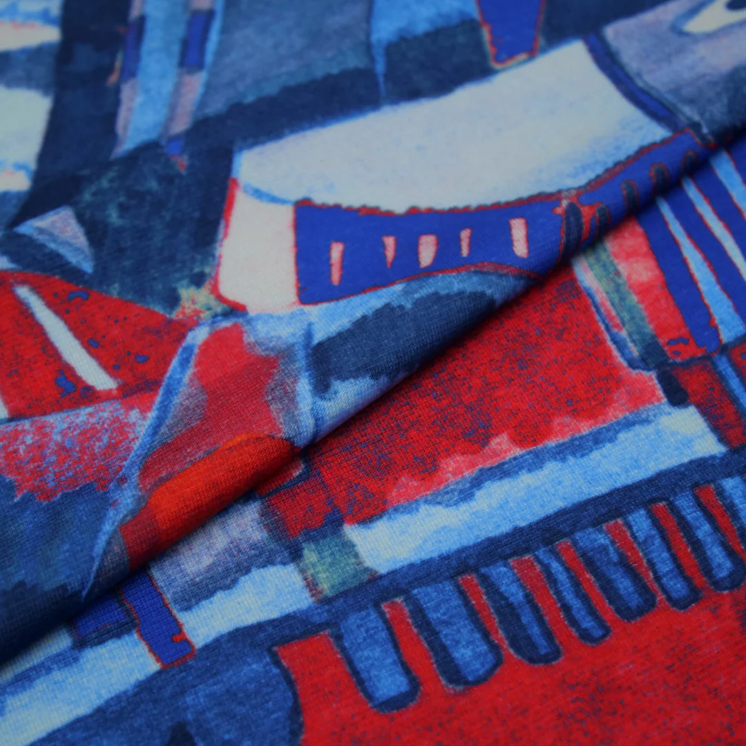 CAMELLIA - KNIT PRINTS - ABSTRACT - Image 2