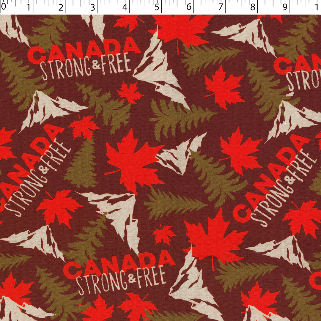 CANADA FOREVER - STRONG & FREE - Image 2