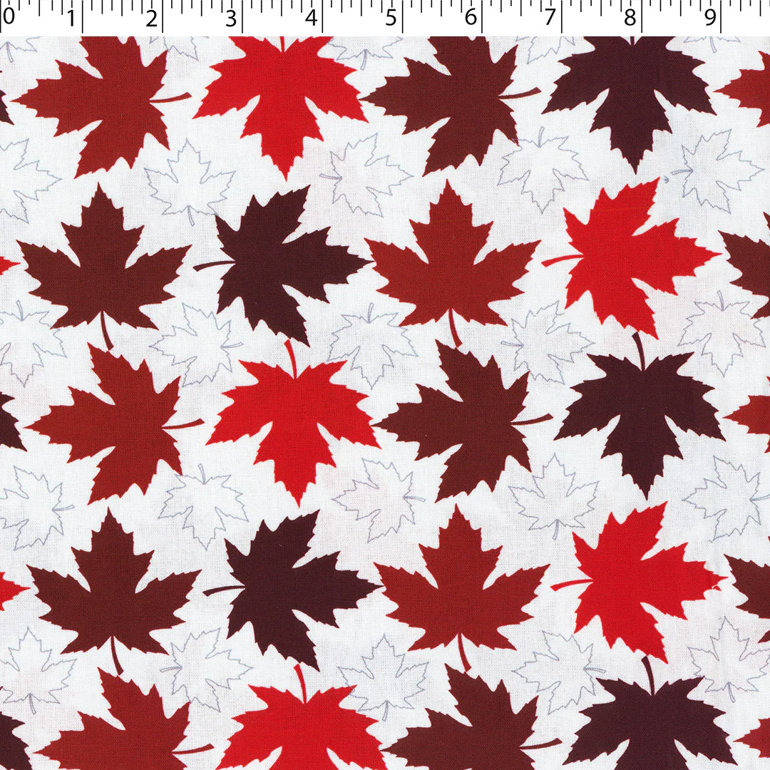 CANADA FOREVER - MAPLE LEAF