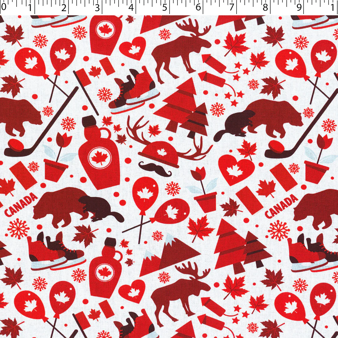 CANADA FOREVER - CANADA MOTIFS