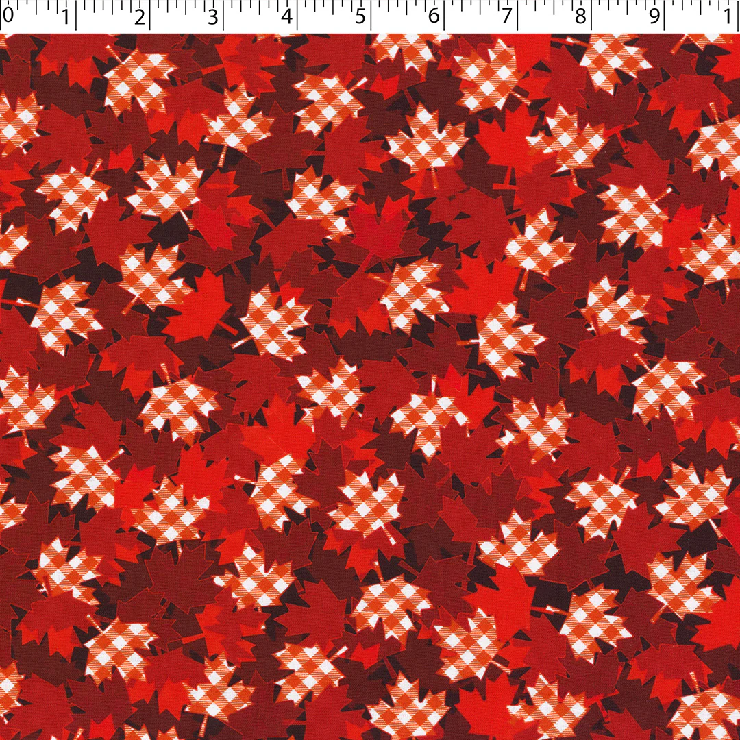 CANADA FOREVER - LEAF JUMBLE