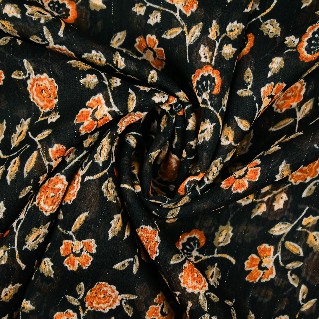 CANNES - METALLIC PRINTS - CALICO - Image 3