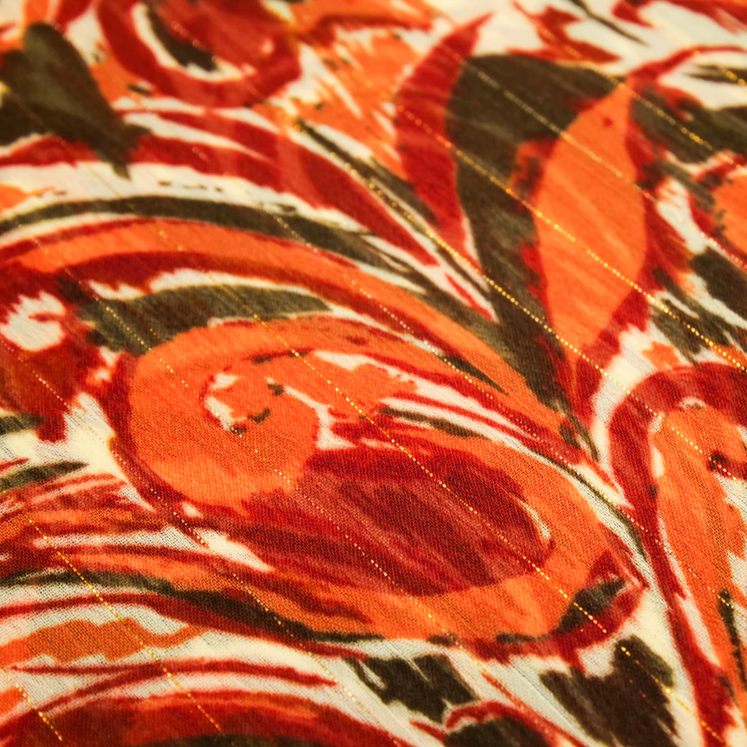 CANNES - METALLIC PRINTS - PAISLEY - Image 2