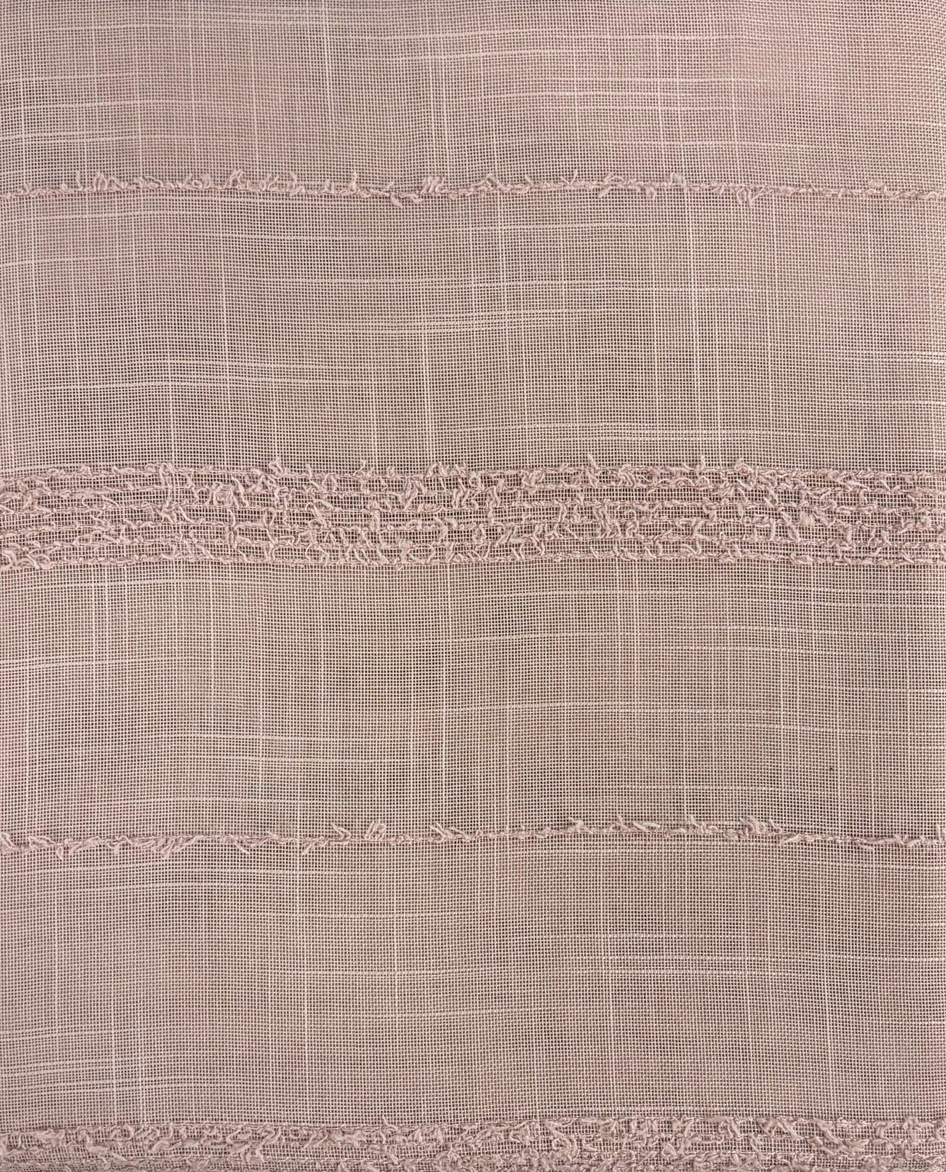 CARNABY STRIPE ROD POCKET PANEL - PEONY - Image 2