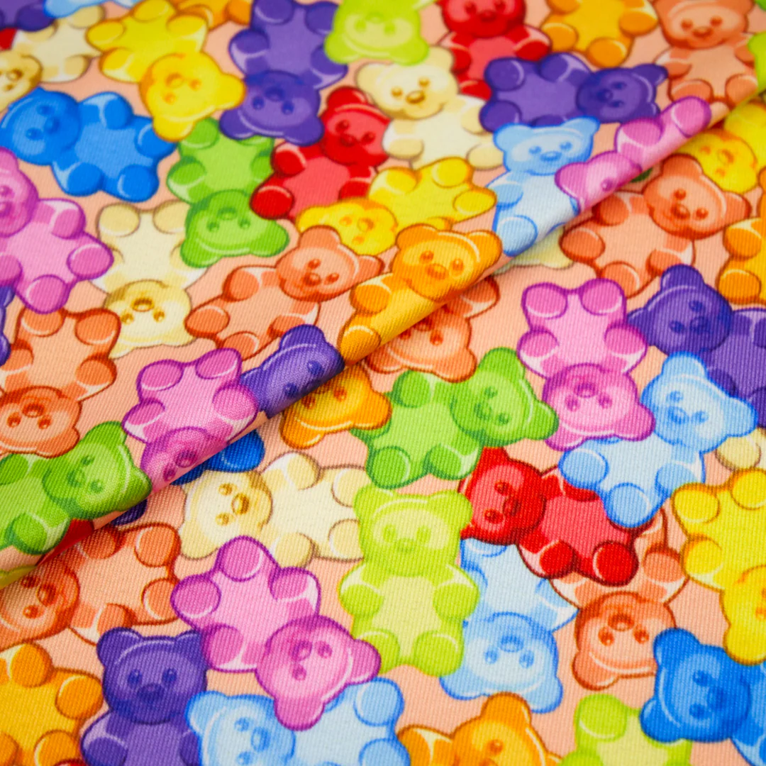 CHARLIE - KNIT PRINTS - GUMMY BEARS - Image 3