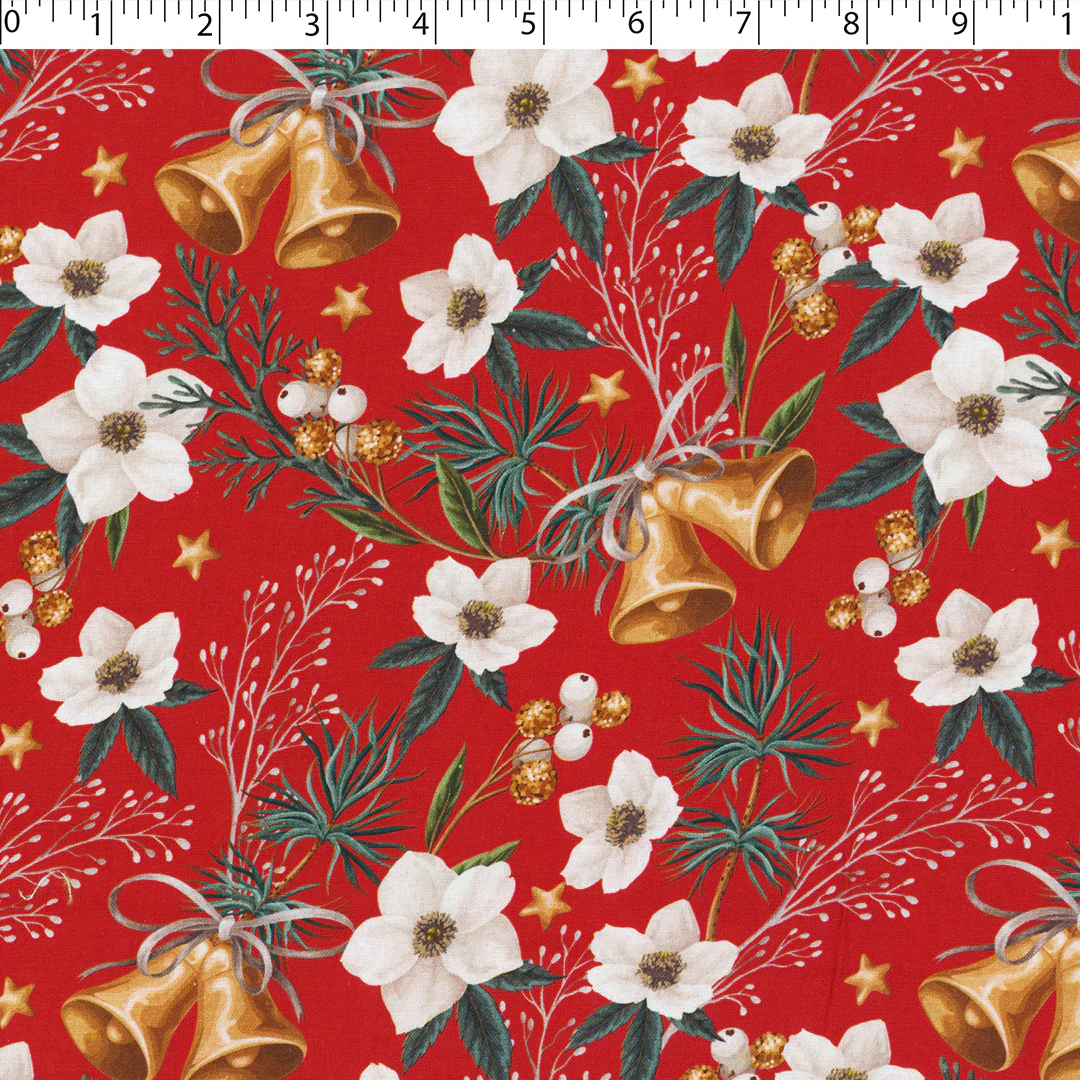 CHRISTMAS TRADITIONS - BELL FLORAL - Image 2