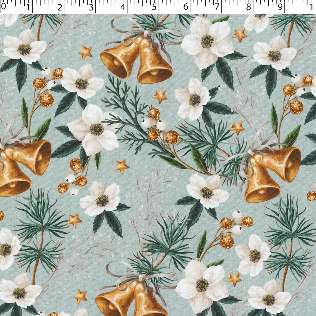 CHRISTMAS TRADITIONS - BELL FLORAL - Image 3