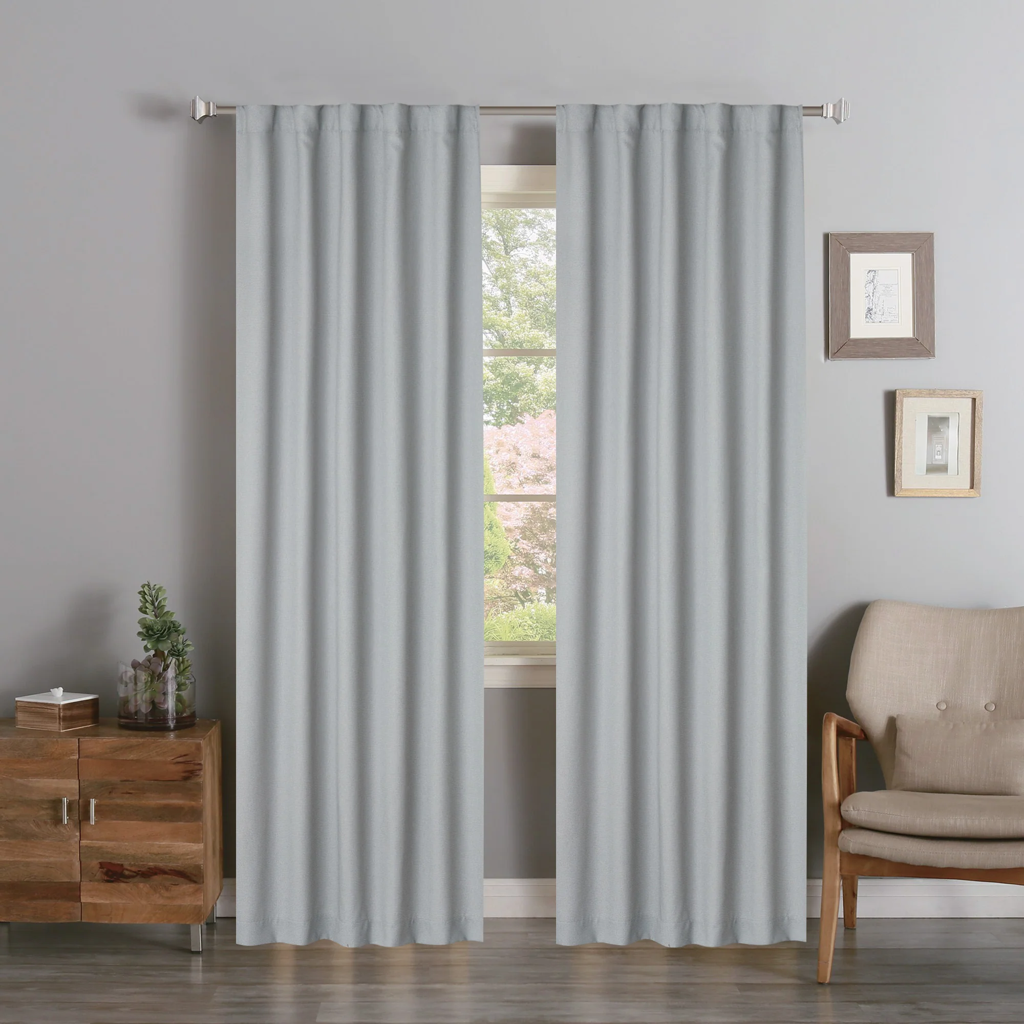 CICERO BACK TAB PANEL - GREY
