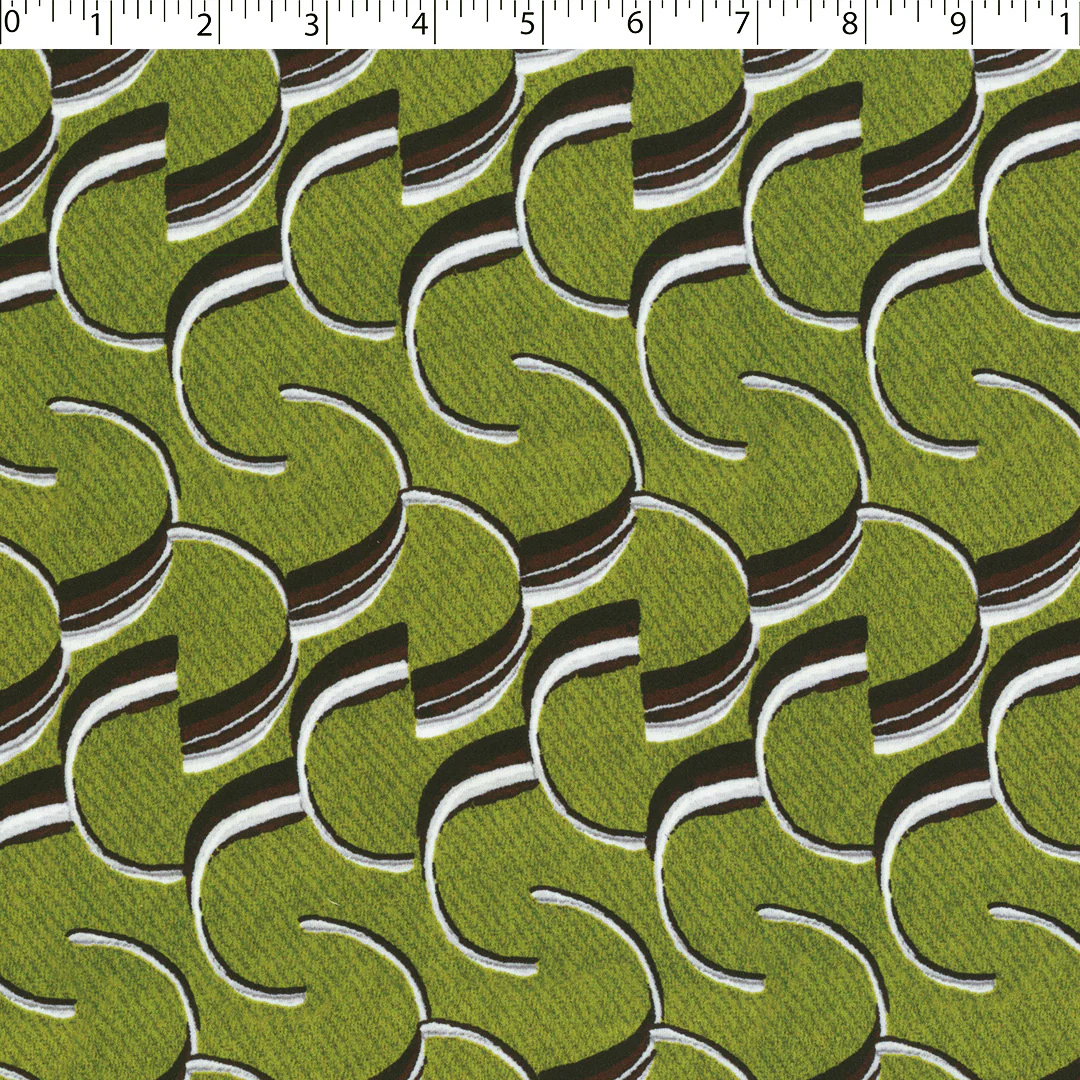 CLARISSA - SATIN PRINTS - GEOMETRIC