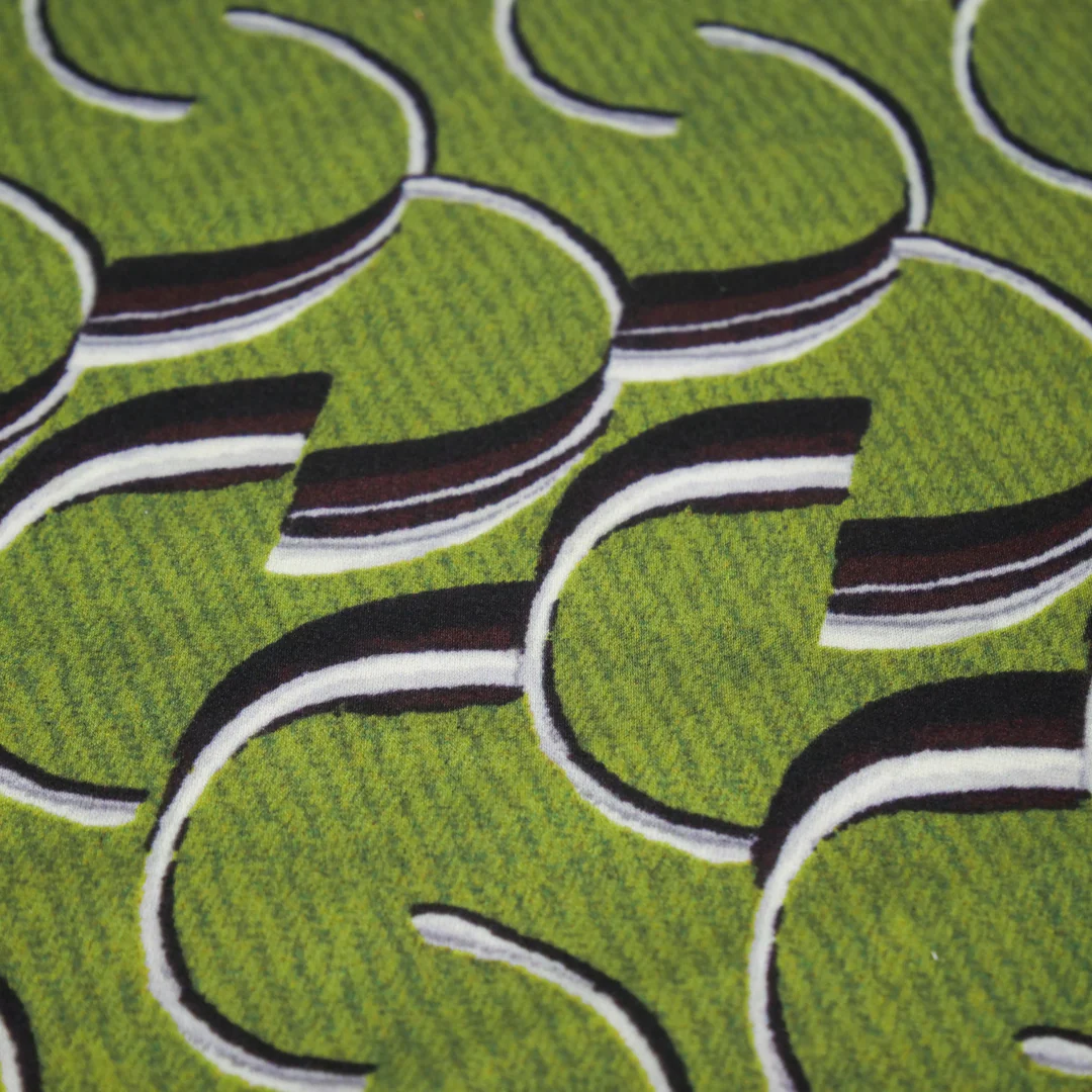 CLARISSA - SATIN PRINTS - GEOMETRIC - Image 2