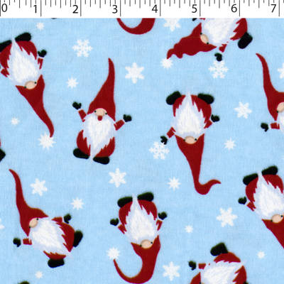 FLANNELETTE PRINTS - GNOME TOSS - Image 4