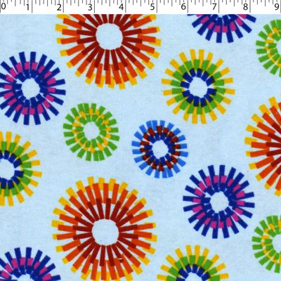 FLANNELETTE PRINTS - SPIRO CIRCLES - Image 2