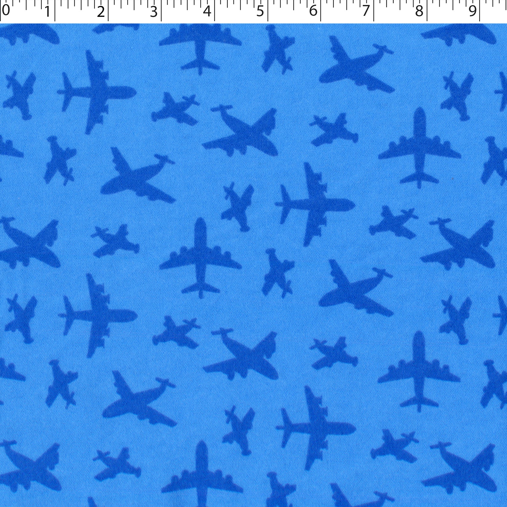 FLANNELETTE PRINTS - PLANES - Image 3
