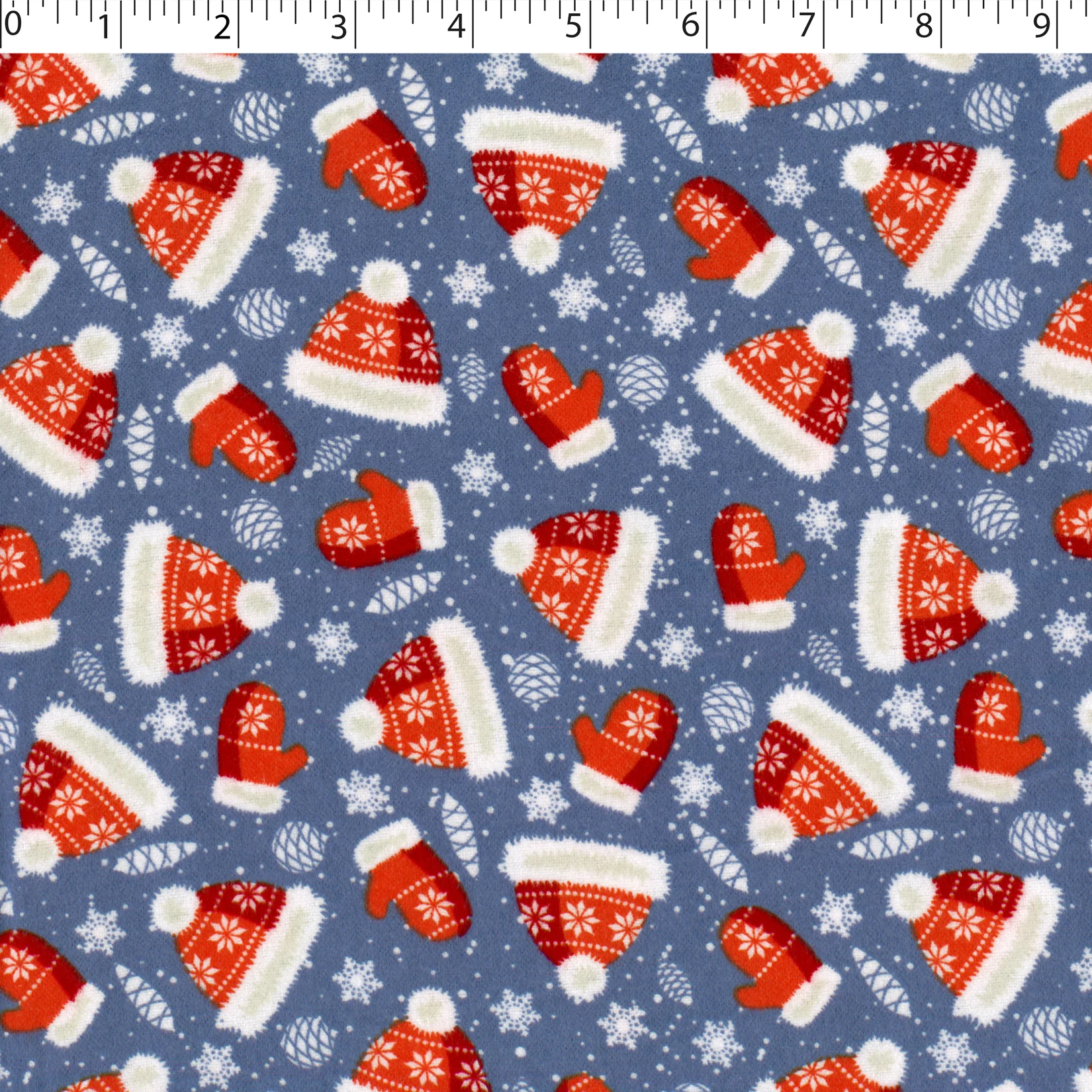FLANNELETTE PRINTS - HATS N MITTS - Image 3