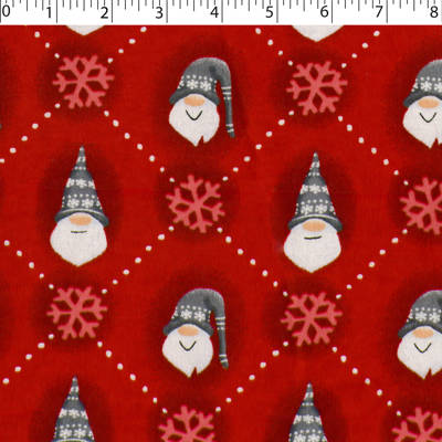 FLANNELETTE PRINTS - GNOME DIAMOND - Image 2