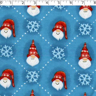 FLANNELETTE PRINTS - GNOME DIAMOND - Image 3