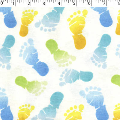 FLANNELETTE PRINTS - PITTER PATTER - Image 2