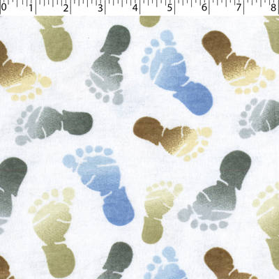 FLANNELETTE PRINTS - PITTER PATTER - Image 3