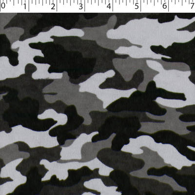 FLANNELETTE PRINTS - CAMO - Image 2