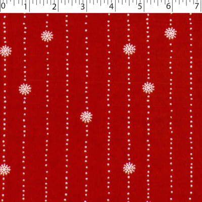 FLANNELETTE PRINTS - SNOW DROP - Image 2
