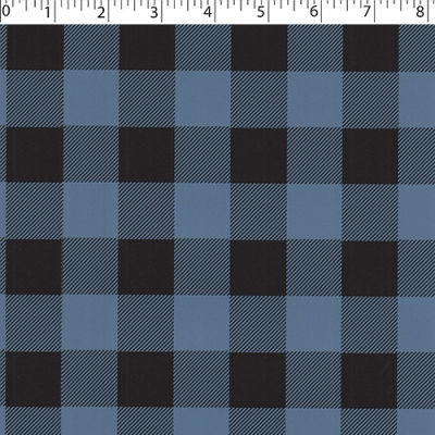 TRUE NORTH FLANNELETTE - BUFFALO CHECK - Image 4