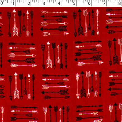 FIRESIDE FLANNELETTE - ARROW PATCH - Image 3