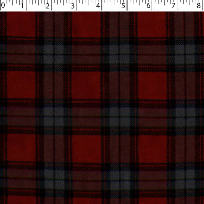 FIRESIDE FLANNELETTE - RIVER PARK PLAID - Image 3