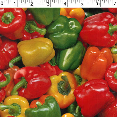 VEGETABLE GARDEN - PEPPERS