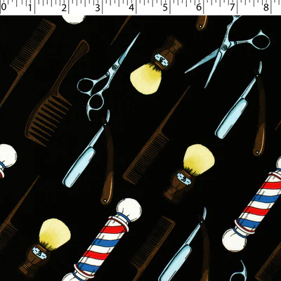 BARBER SHOP - COMBS & MORE