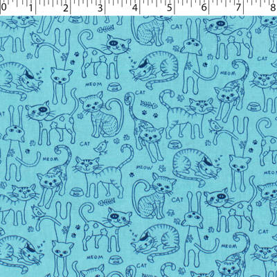 FURRY FRIENDS II - CAT OUTLINES - Image 3