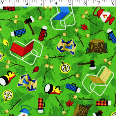 LET'S GO CAMPING - CAMPFIRE GEAR - Image 2