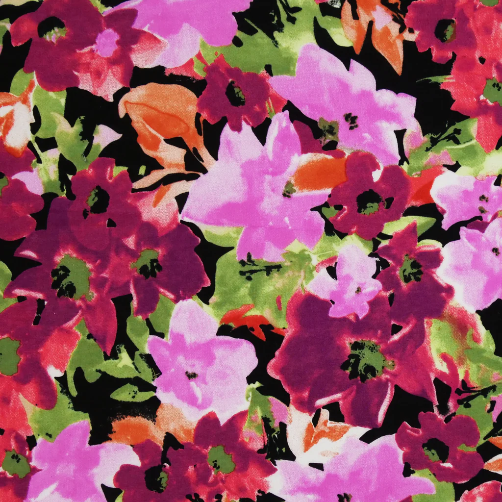 ARTEMIS COTTON VOILE PRINTS - WATERCOLOR FLORAL - Image 3