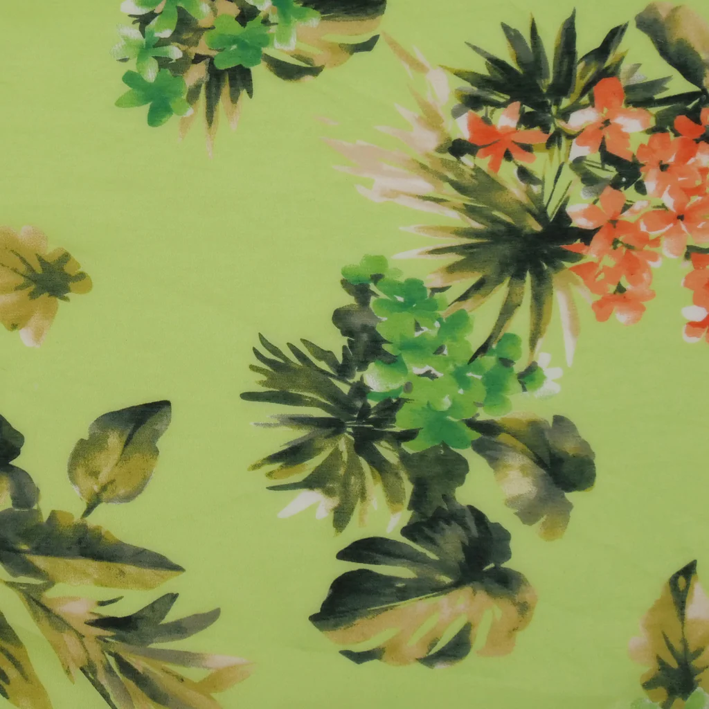 EDITH POLYESTER PRINTS - TROPICAL - Image 3