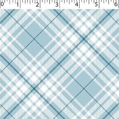 FLANNELETTE PRINTS - DIAGONAL PLAID - Image 2