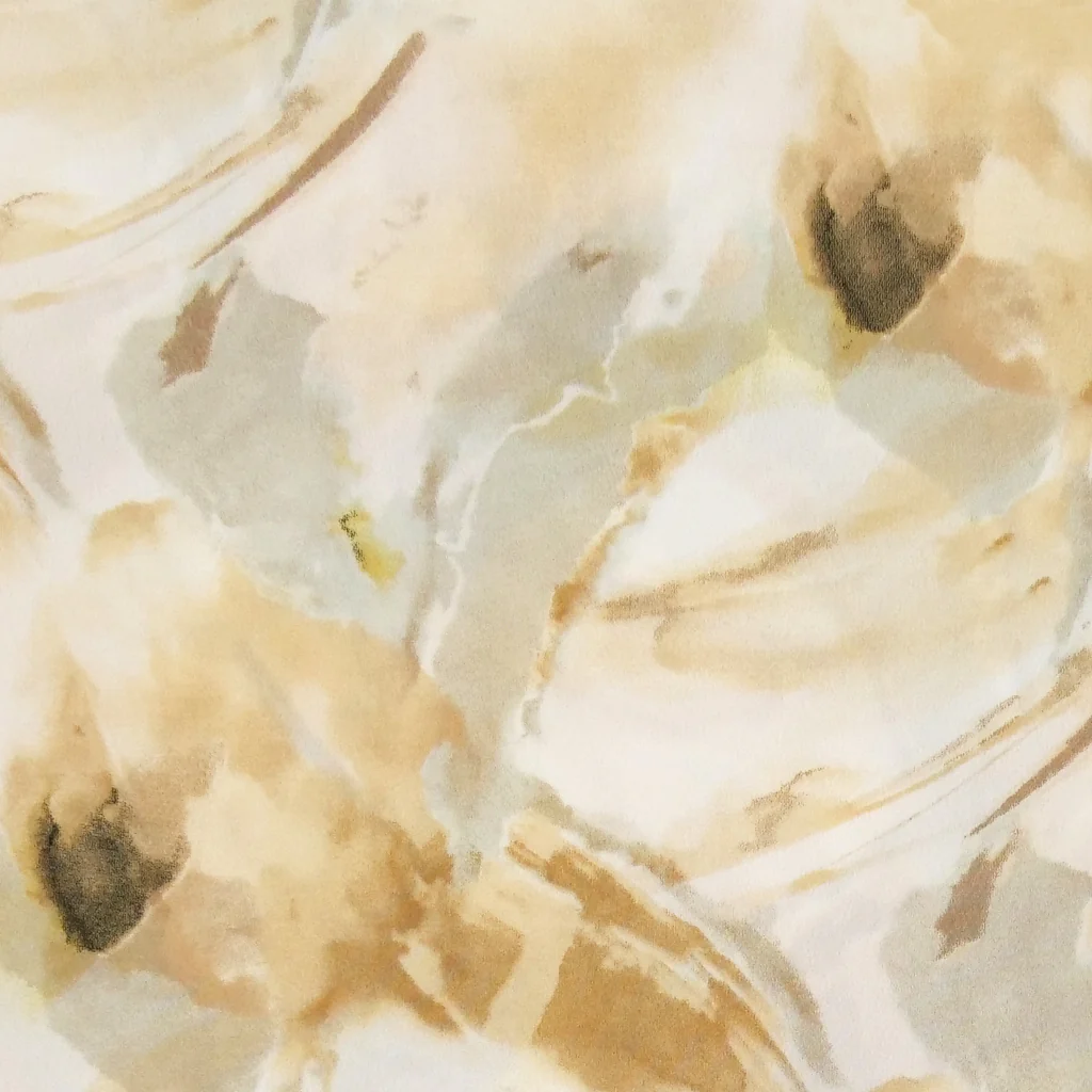 GEORGIA POLYESTER PRINTS - ABSTRACT WATERCOLOUR - Image 3