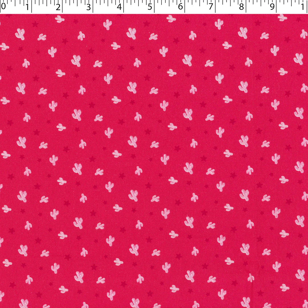 COWGIRL - 006 CACTUS STAR (PINK)